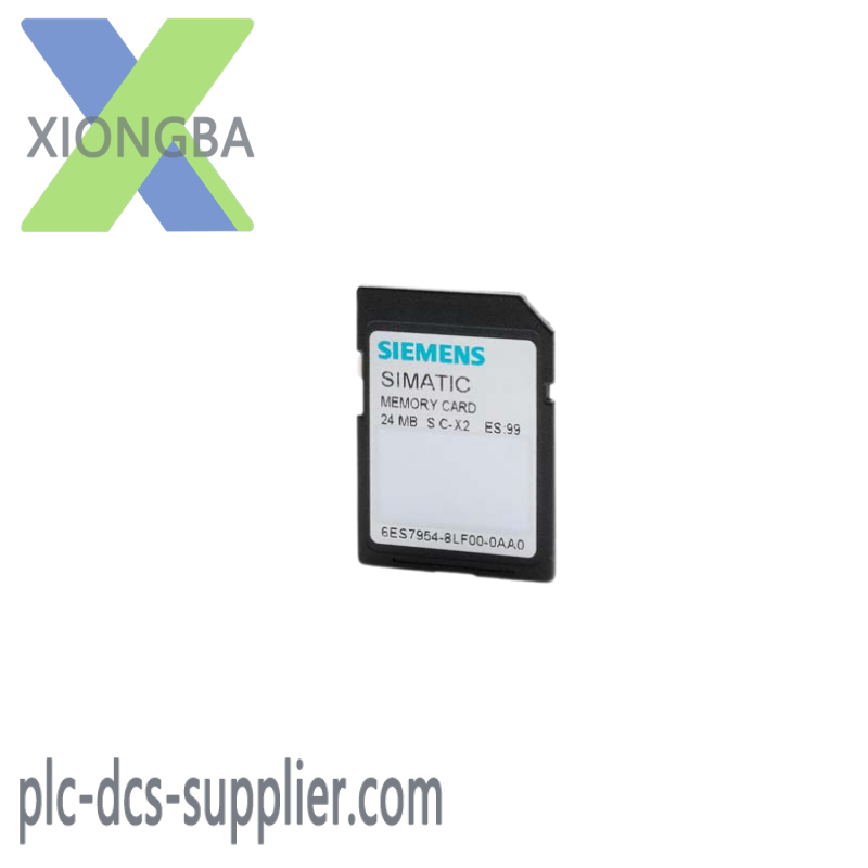 SIEMENS 6ES7954-8LL03-0AA0 MEMORY CARD FOR S7-1X00 CPU
