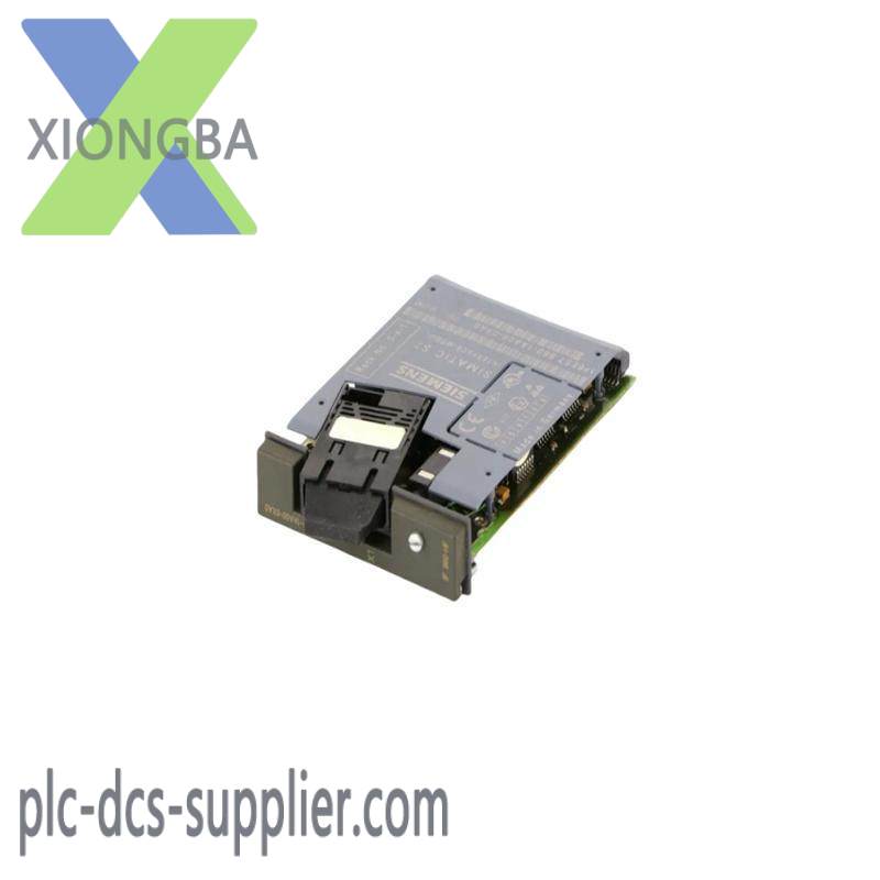 SIEMENS 6ES7960-1AA00-0XA0 SYNCHRONIZATION MODULE