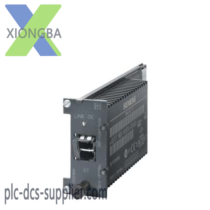SIEMENS 6ES7960-1AA04-0XA0 SYNCHRONIZATION MODULE