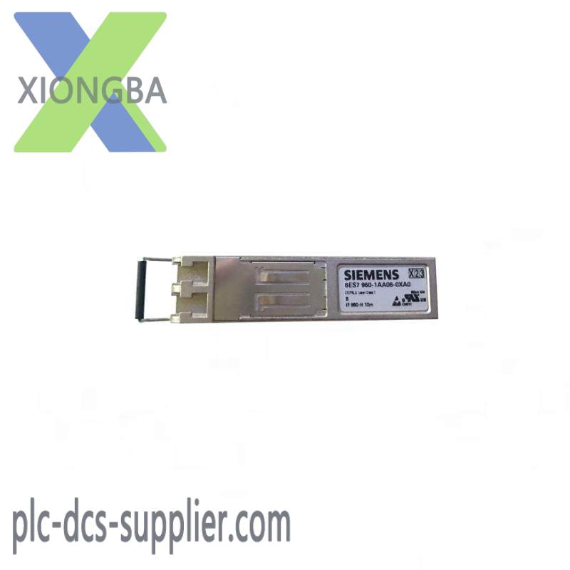 SIEMENS 6ES7960-1AA06-0XA0 Synchronization Module