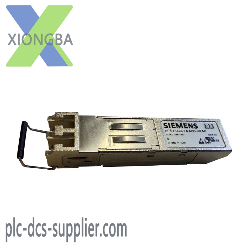 SIEMENS 6ES7960-1AA08-0XA0 Synchronization module