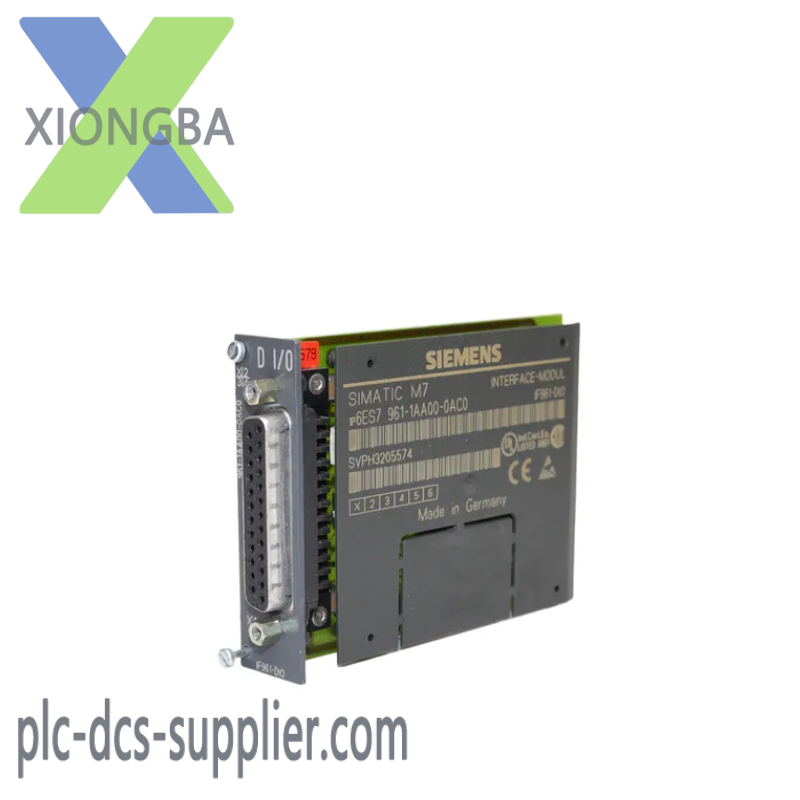 SIEMENS 6ES7961-1AA00-0AC0 digitales I/O Modul