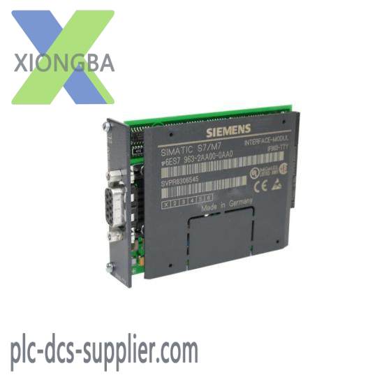 6ES7963-2AA00-0AA0  Siemens 6ES7963-2AA00-0AA0