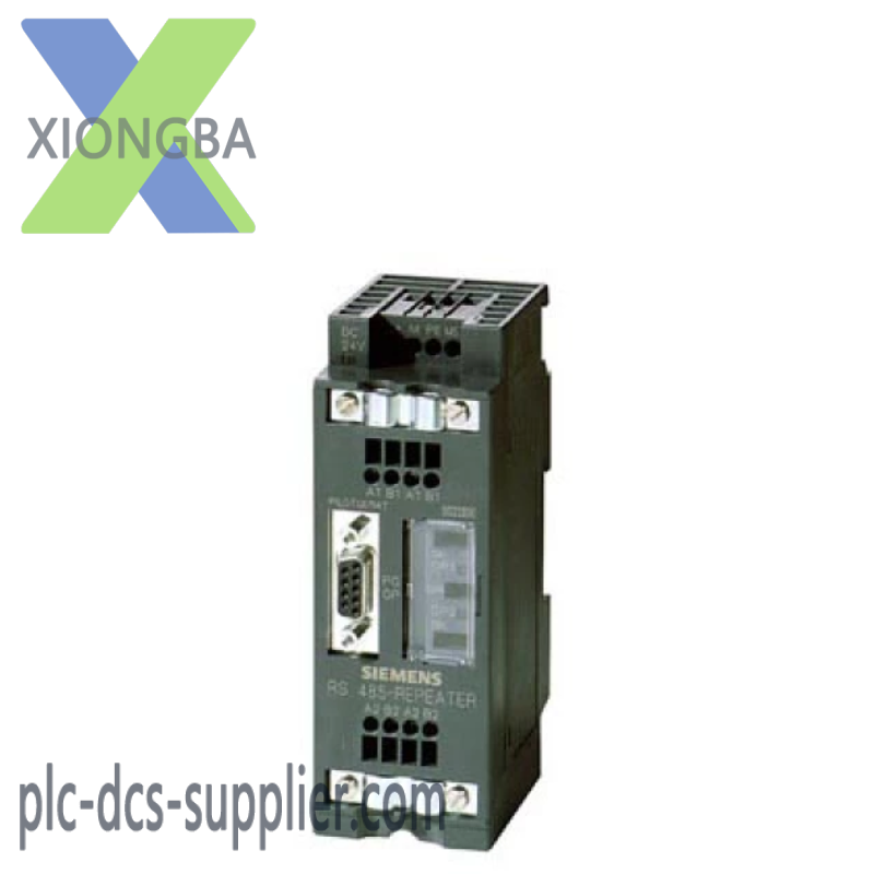 SIEMENS 6ES7972-0AA01-0XA0 PROFIBUS/MPI