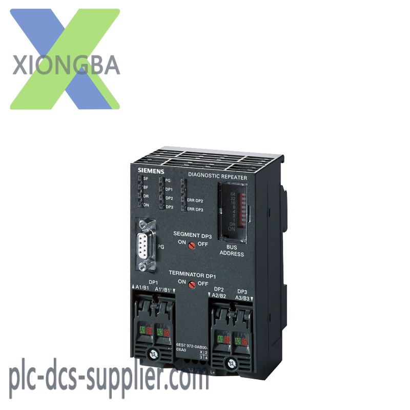 SIEMENS 6ES7972-0AB01-0XA0 Diagnostic repeater