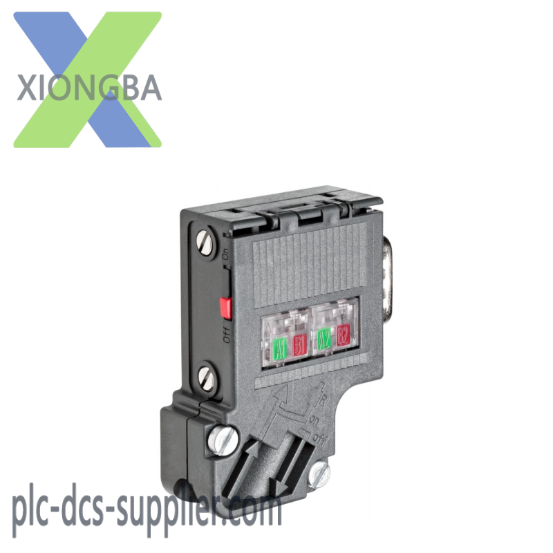 SIEMENS 6ES7972-0BA60-0XA0 BUS CONNECTOR F