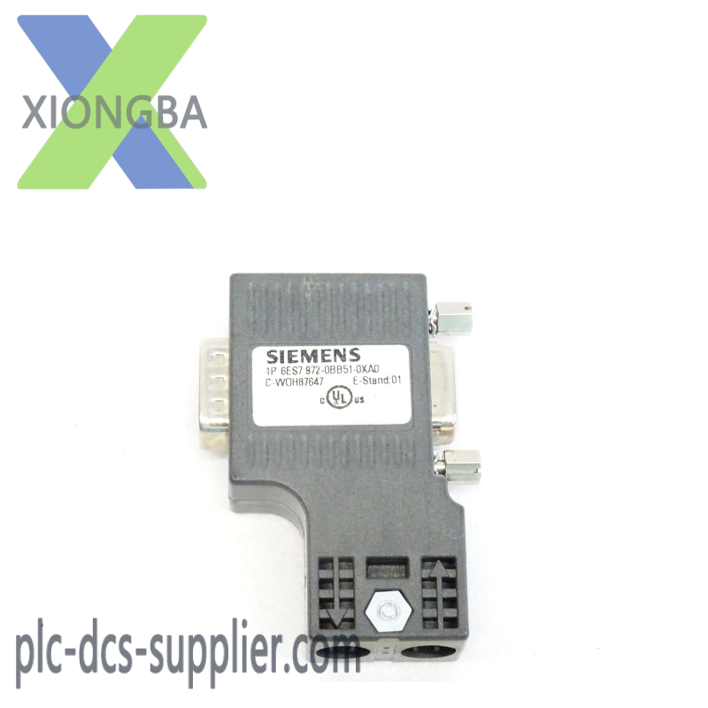 SIEMENS 6ES7972-0BB51-0XA0 PB CONNECTOR