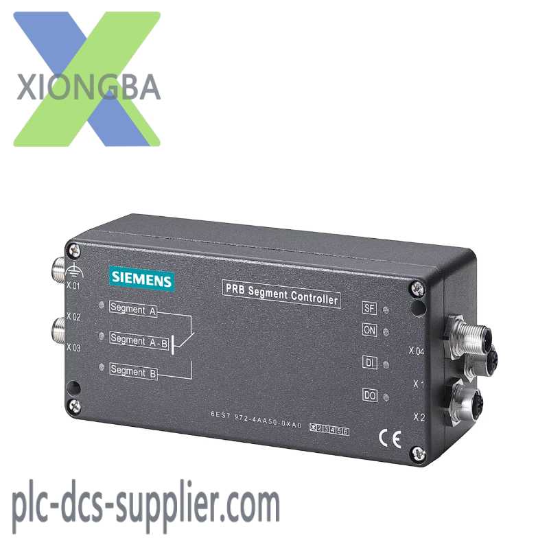 SIEMENS 6ES7972-4AA50-0XA0 PRB segment controller