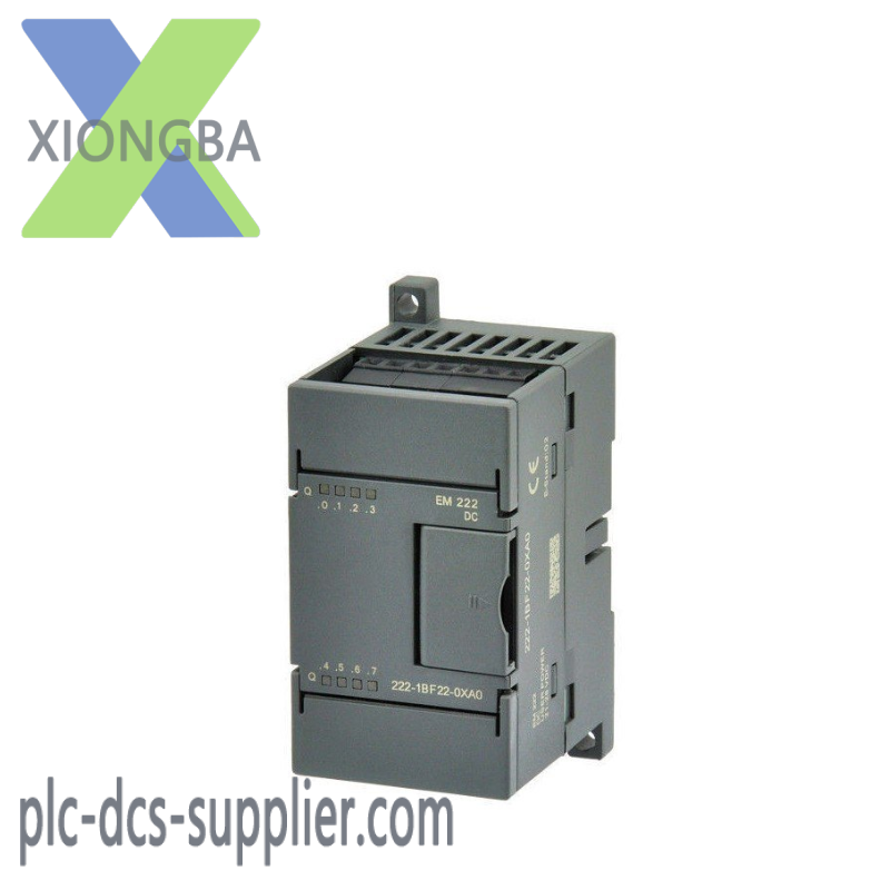 SIEMENS 6ES7 222-1BF22-0XA8 digital output EM 222