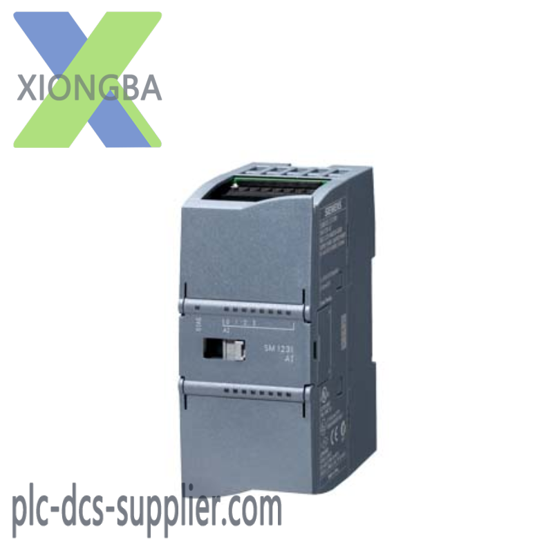 SIEMENS 6ES7 231-5QD30-0XB0 analog Input SM 1231