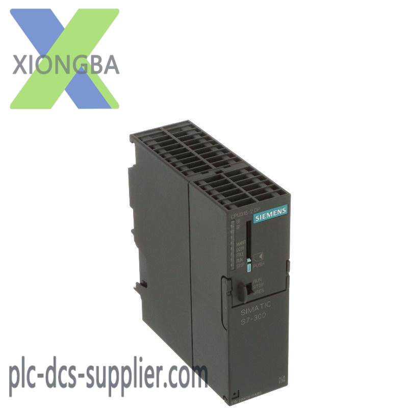 SIEMENS 6ES7 315-2AH14-0AB0 Central processing unit