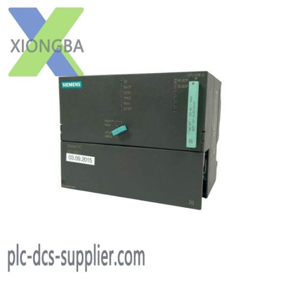 6ES7 318-2AJ00-0AB0  Siemens Processor Module