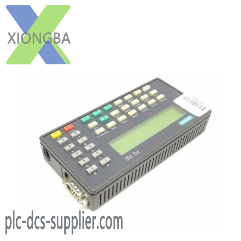 SIEMENS 6ES7 702-0AA01-0YA0 SIMATIC S7, PG 702, HANDHELD