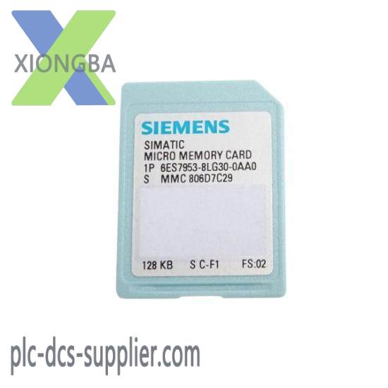 6ES7 953-8LG30-0AA0 Siemens Micro Memory Card