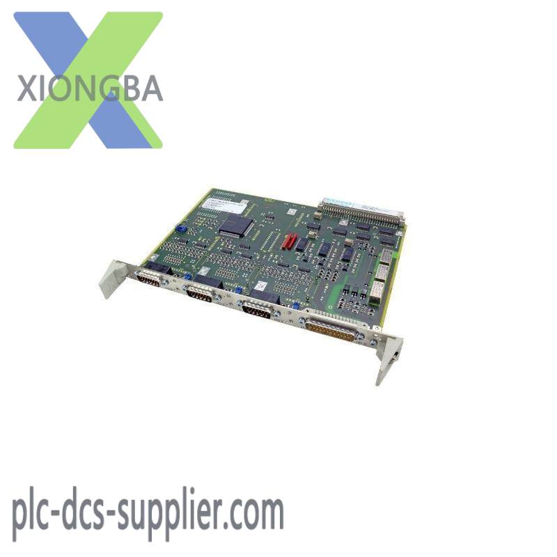 SIEMENS 6FC5111-0BA01-0AA0 Measuring Circuit Analog Board