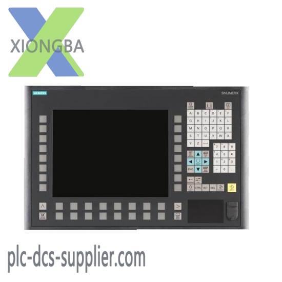 6FC5203-0AF02-0AA1  Siemens Power Panel Front