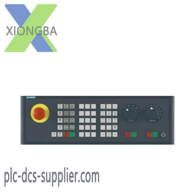 SIEMENS 6FC5303-0AF22-0AA1 SINUMERIK MACHINE CONTROL PANEL