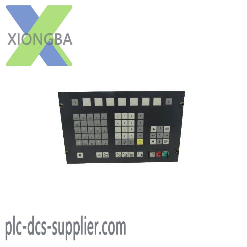 SIEMENS 6FM2805-4AS31 Operator Keyboard