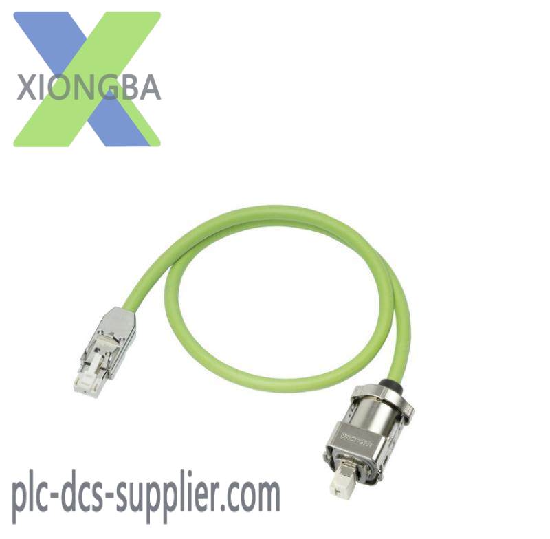 SIEMENS 6FX2002-1DC00-1AB0 SIGNAL CABLE