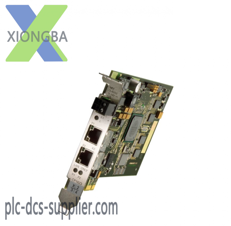 SIEMENS 6GK1162-3AA00 Ethernet Communication Card