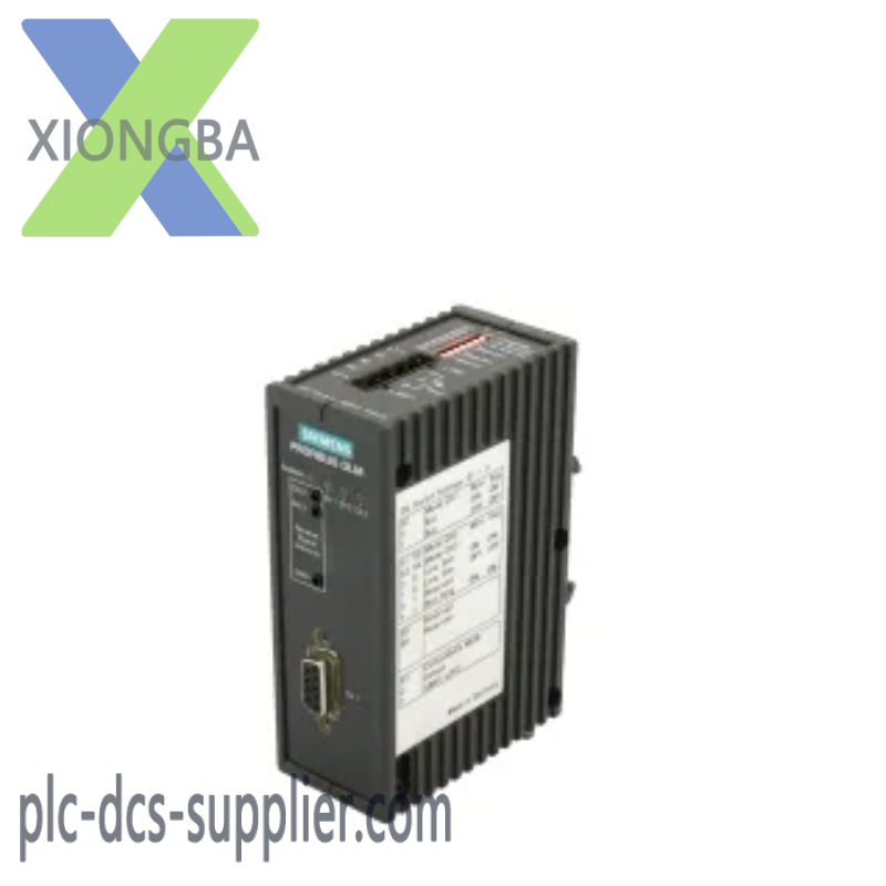 SIEMENS 6GK1502-3AA10 OPTICAL LINK MODULE