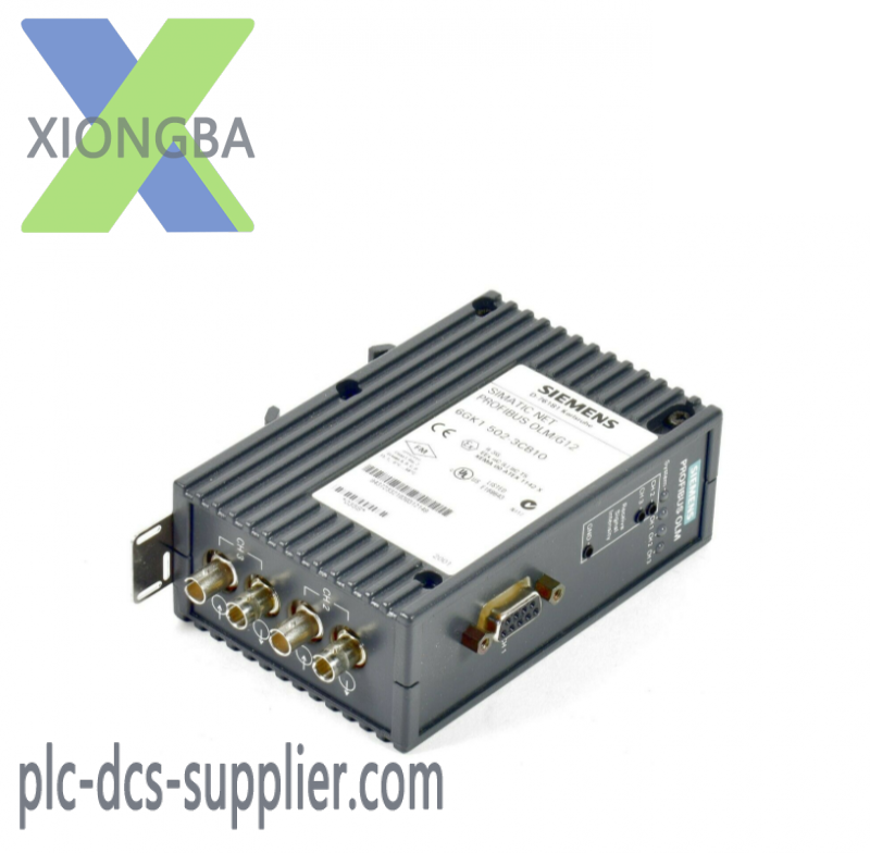 SIEMENS 6GK1502-3CB10 OPTICAL LINK MODULE