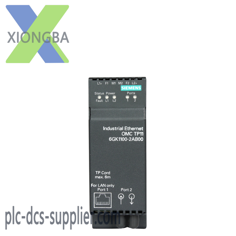 SIEMENS 6GK1 100-2AB00 OMC TP11