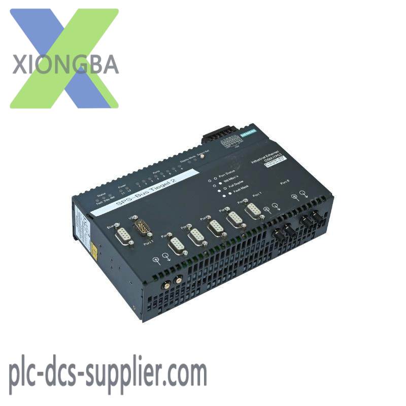 SIEMENS 6GK1 105-2AD00 OPTICAL SWITCH MODULE