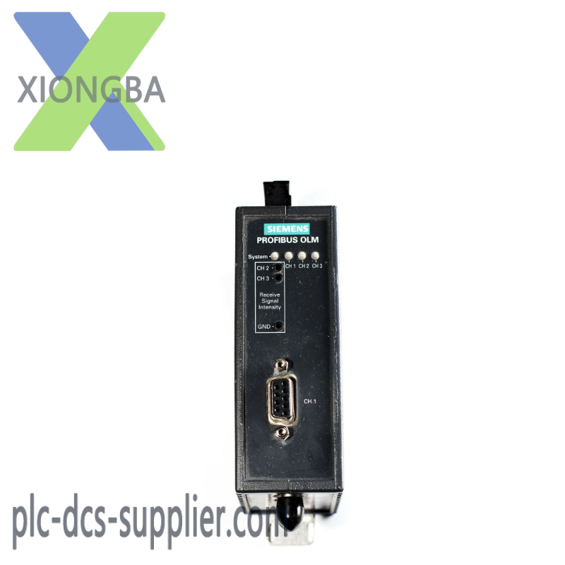 SIEMENS 6GK1 502-2CB10 Optical Link module
