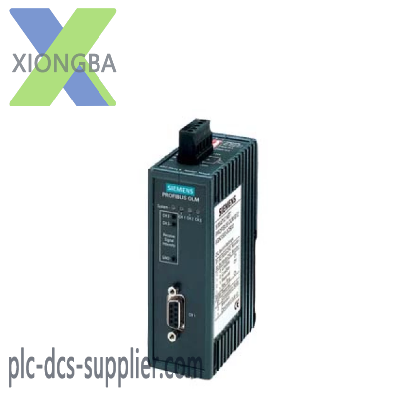 SIEMENS 6GK1 502-2CC10 optical link module