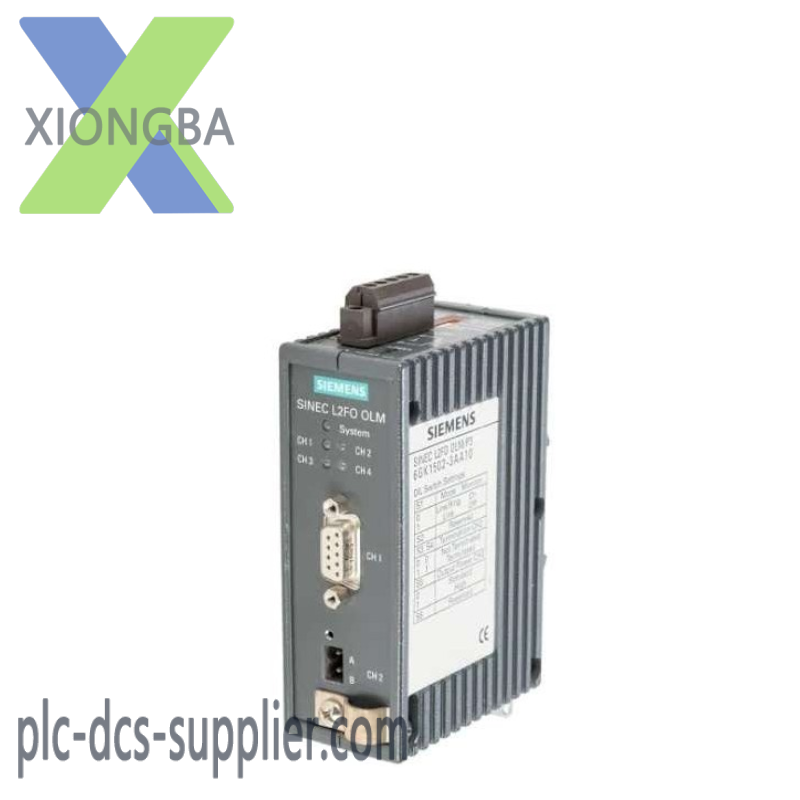 SIEMENS 6GK1 502-3AA10 OPTICAL LINK MODULE