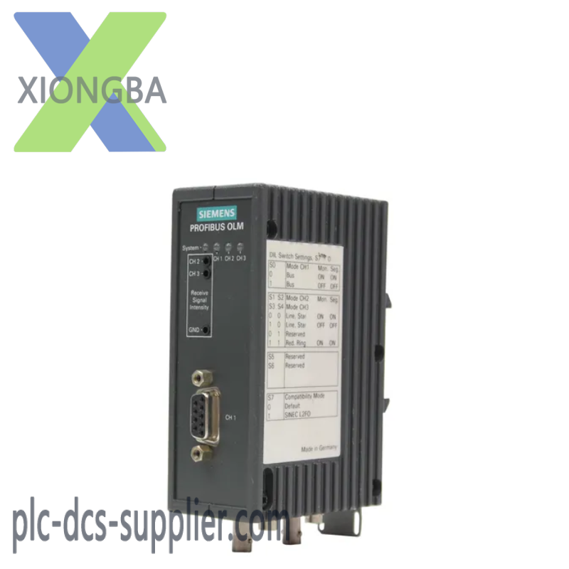 SIEMENS 6GK1 502-3CC10 optical link module