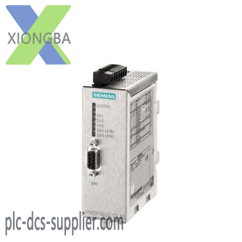 SIEMENS 6GK1 503-2CB00 optical Link module
