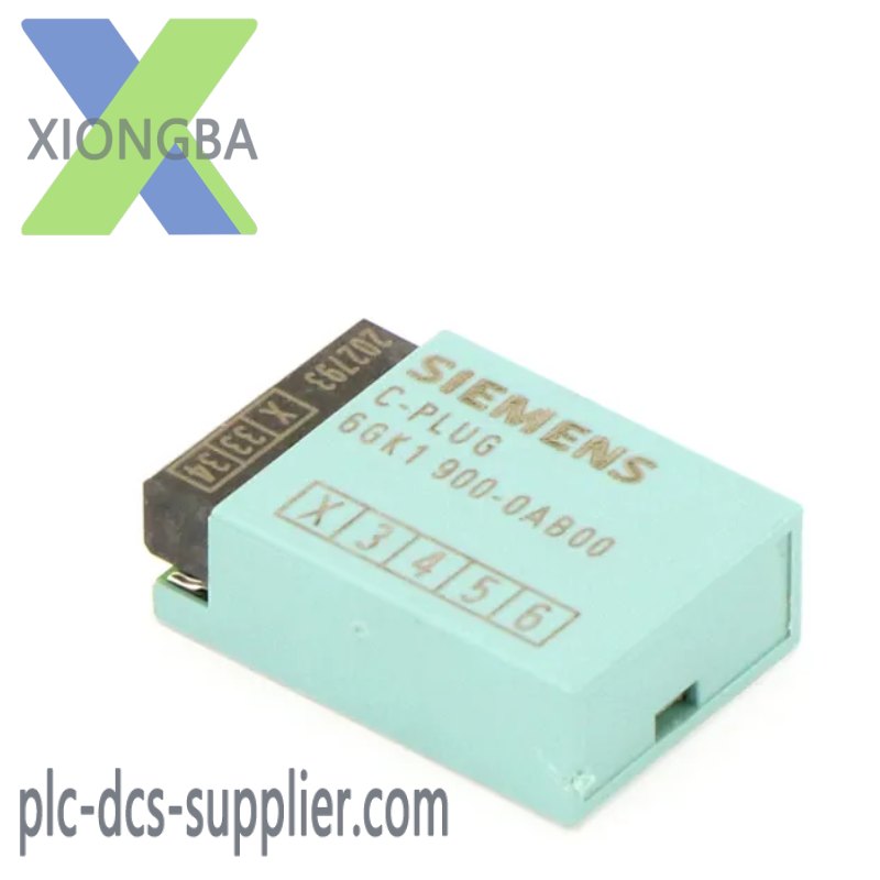 SIEMENS 6GK1 900-0AB00 C-PLUG