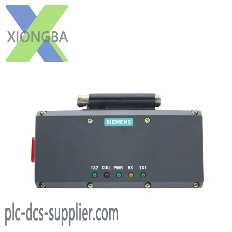 SIEMENS 6GK1 901-0AA00-0AC0 TRANSCEIVER W 2 SS