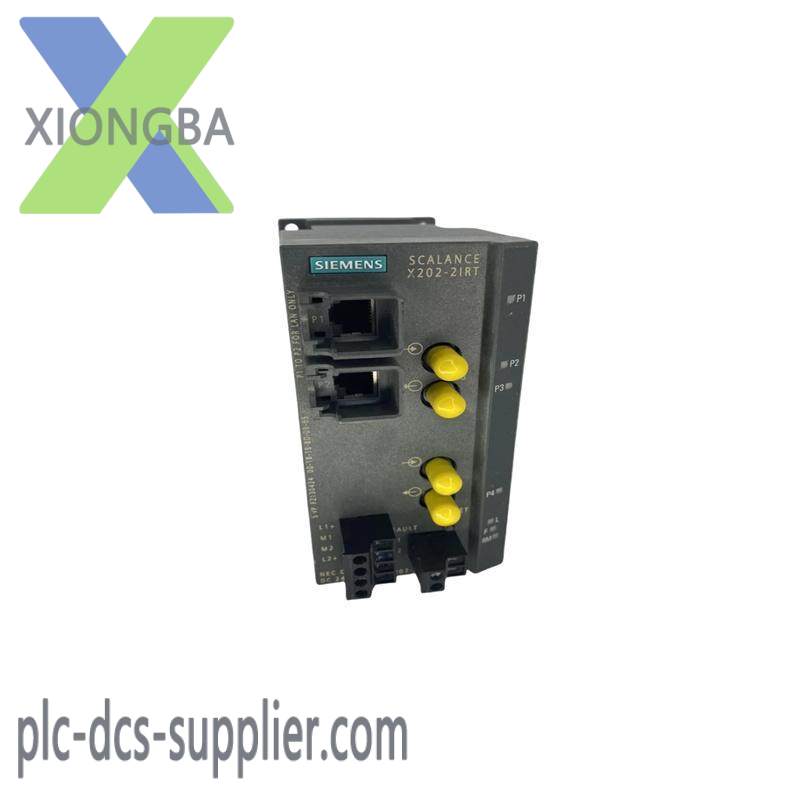 SIEMENS 6GK5202-2BB00-2BA3 IE SWITCH