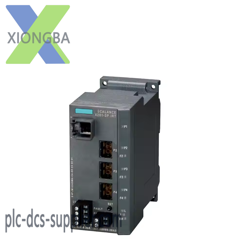 SIEMENS 6GK5204-2BB00-2AA3 SCALANCE X204-2