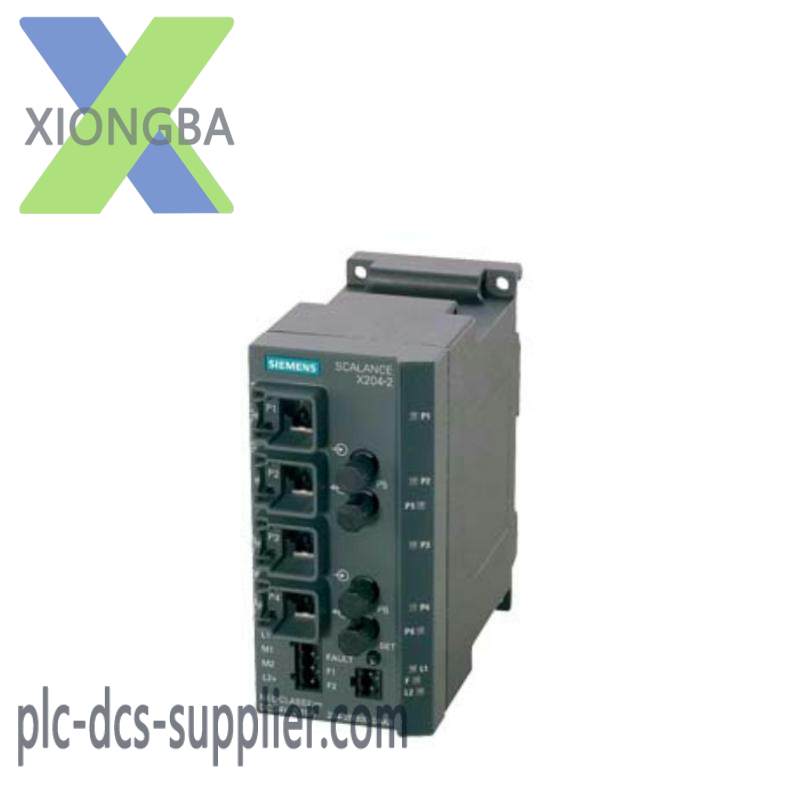 SIEMENS 6GK5204-2BB10-2AA3 managed IE switch