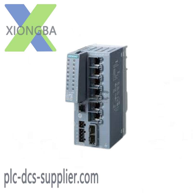 SIEMENS 6GK5206-2BS00-2AC2 Manageable Layer 2 IE switch
