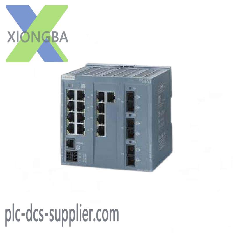 SIEMENS 6GK5213-3BD00-2AB2 Network switch 810/100 Mbit ports