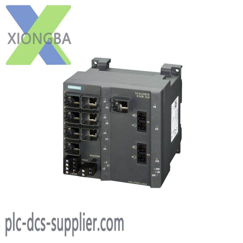 SIEMENS 6GK5308-2FM10-2AA3 SCALANCE X308-2LD