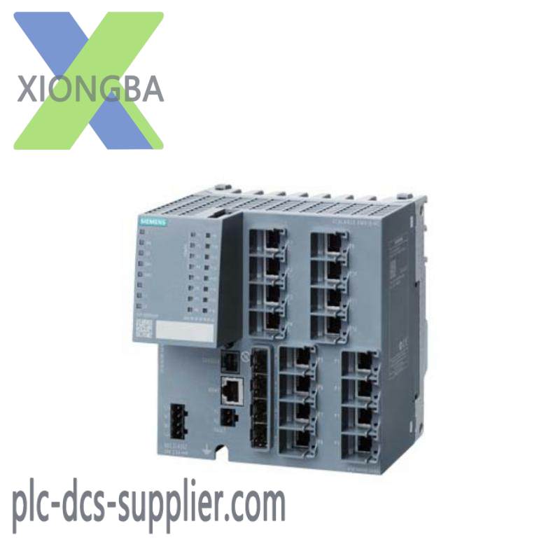 SIEMENS 6GK5416-4GS00-2AM2 managed modular IE switch