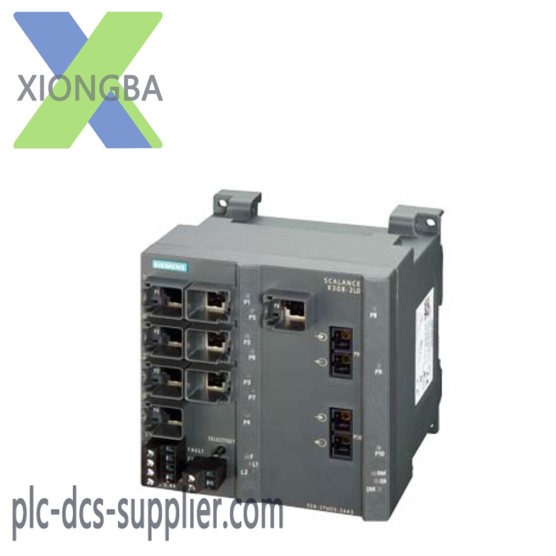 SIEMENS 6GK5 308-2FM10-2AA3 SCALANCE X308-2LD