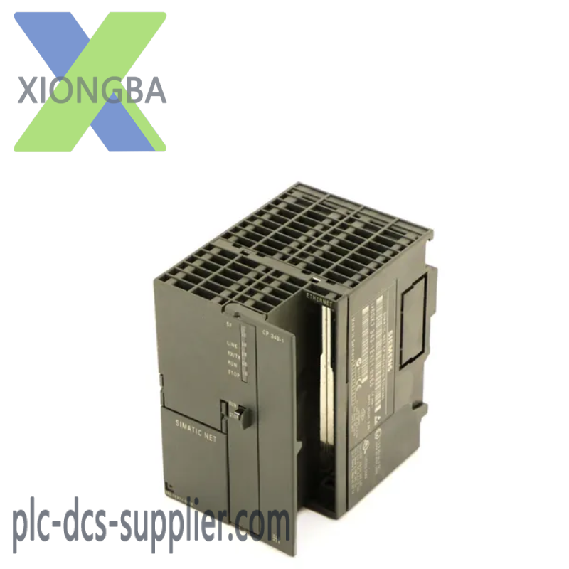 SIEMENS 6GK7343-1EX11-0XE0 COMMUNICATION PROCESSOR