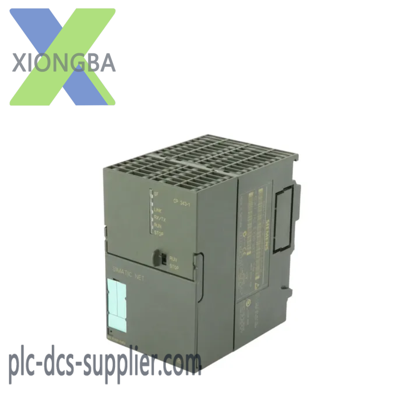 SIEMENS 6GK7343-1EX20-0XE0 COMMUNICATION PROCESSOR
