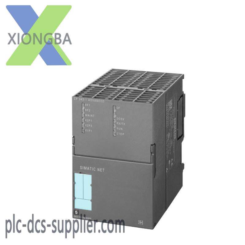 SIEMENS 6GK7343-1GX30-0XE0 Communications processor