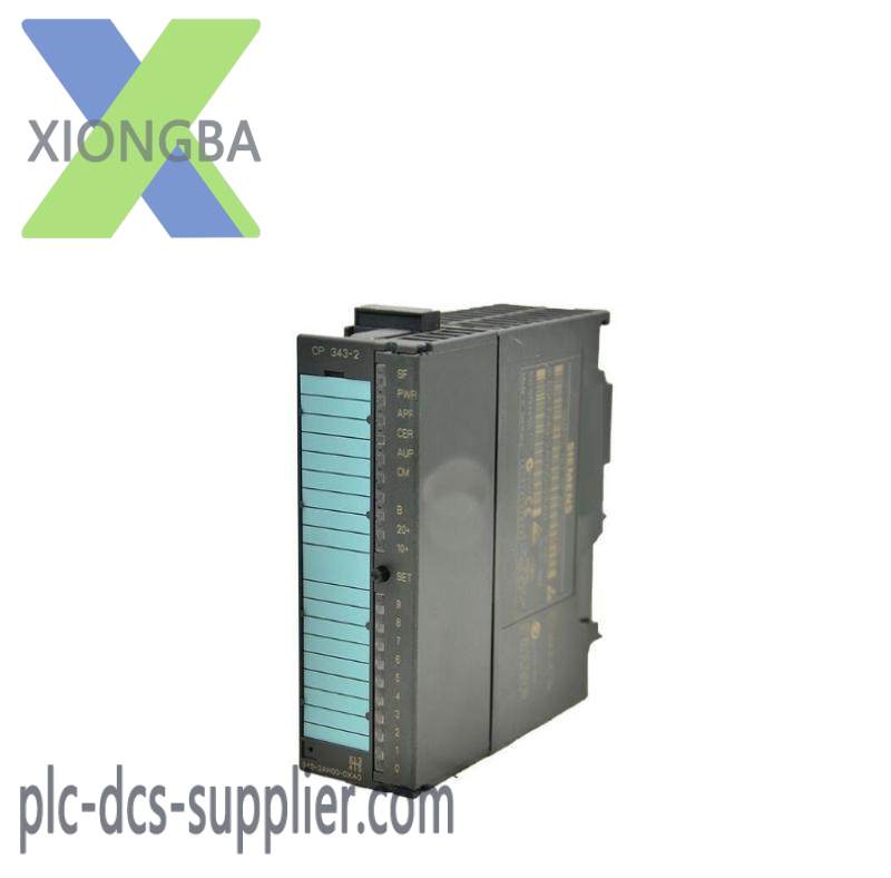 SIEMENS 6GK7343-2AH00-0XA0 CP343-2 Com. Processor