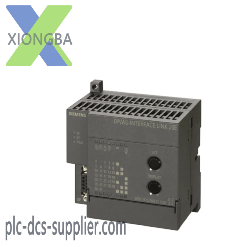SIEMENS 6GK7343-2AH01-0XA0 CP 343-2 Communications processor