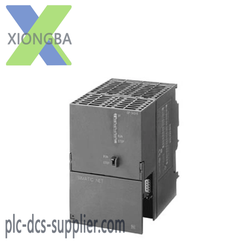 SIEMENS 6GK7343-5FA00-0XE0 COMMUNICATION PROCESSOR