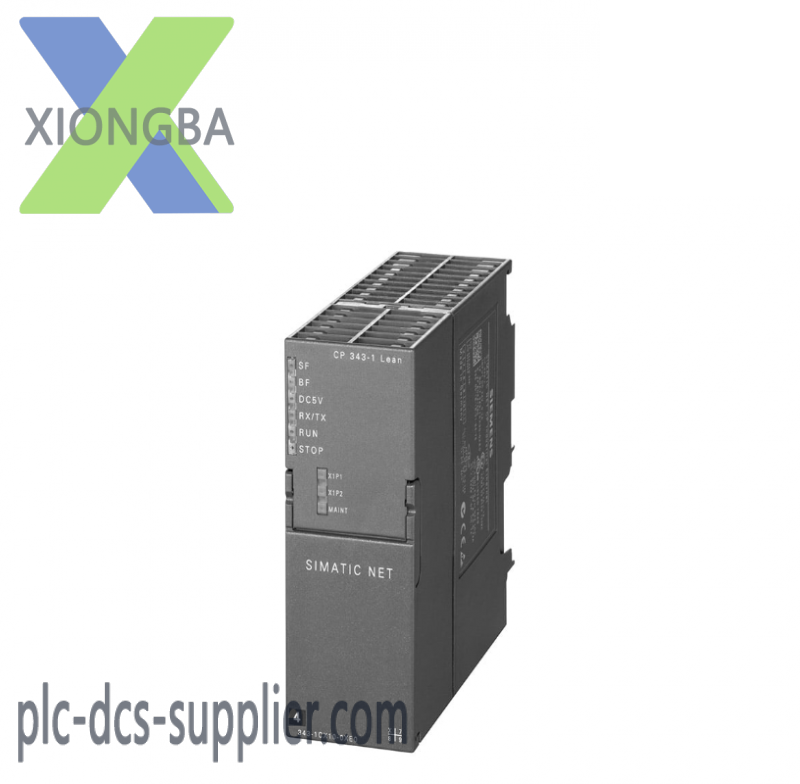 SIEMENS 6GK7343-5FA01-0XE0 COMMUNICATIONS PROCESSOR